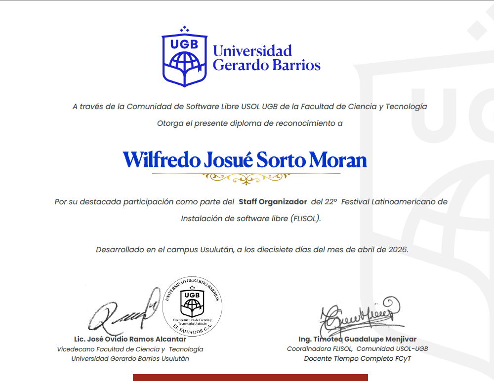 Certificación